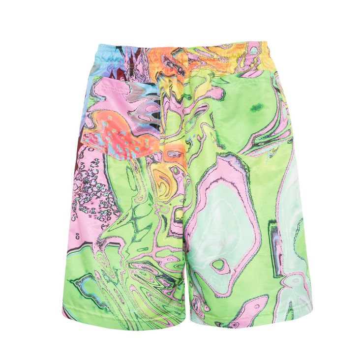 Long printed shorts with elastic on waist and pocket on the side in collab with our favorite swimwear mexican brand Wildheart. Delicate Wash Green Swim Trunks With Built-in Shorts For Summer, Green Summer Swim Trunks With Elastic Waistband, Green Swim Trunks With Elastic Waistband For Summer, Green Swim Trunks With Elastic Waistband For Vacation, Green Swimwear With Elastic Waistband For Summer, Relaxed Fit Athletic Shorts For Spring Vacation, Relaxed Fit Athletic Shorts For Vacation In Spring, Spring Vacation Relaxed Fit Athletic Shorts, Beach Green Printed Shorts