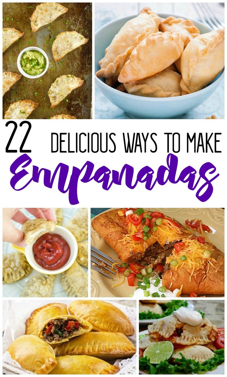 the top ten delicious ways to make empanadas