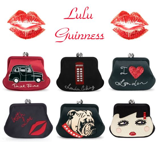 Funny Bags, Favorite Purse, Lulu Guinness, Unique Purses, Handbag Heaven, Fashion Plates, Small Purse, Handbag Shoes