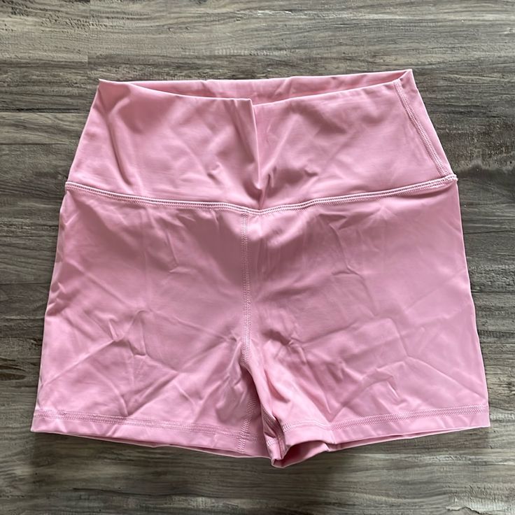 Nwt 3” Inseam Pink Biker Shorts In Naked Feeling Fabric See My Other Listings For More Crz Yoga Gear! Compressive Pink Biker Shorts, Gym Shorts With Wide Waistband, Pink Compression High-waisted Biker Shorts, High Waist Yoga Biker Shorts With Built-in Shorts, High Waist Biker Shorts With Built-in Shorts For Yoga, Compressive Pink Biker Shorts For Summer, High-waisted Yoga Shorts With Wide Waistband, Short Biker Shorts For Loungewear, Pink Compression Biker Shorts With Built-in Shorts