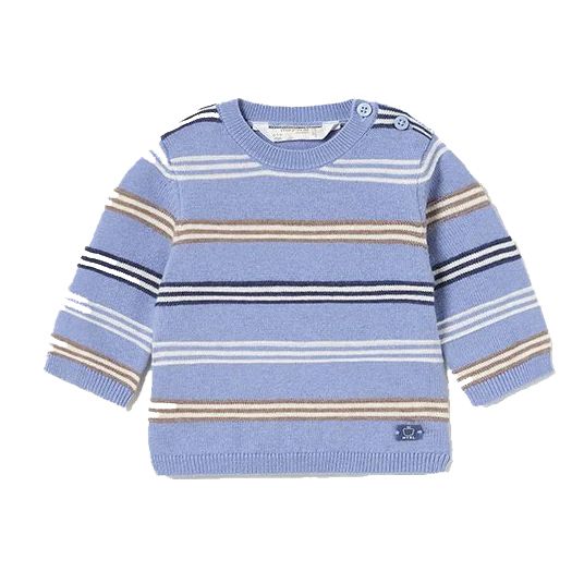 * New With Tags * Cotton * All Season * Blue Stripe This Mayoral Boys Sweater Is A Size 0-1 Months. The Sweater Is Pre-Owned In New With Tags Condition. Typically Mayoral Blue Stripe Sweater Would Be Worn For All Season. Our Products Are Sourced Directly From Swoondle Society Members And Partner Brands. Swoondle Screens, Values, Photographs All Products Listed So You Know Exactly What To Expect. Only Members Can Trade Items, But You Don't Need To Be A Member To Shop. Swoondle.Com Is A Mom-Founde Month Colors, Boys Sweaters, Newborn Boy, Boy Blue, Stripe Sweater, Online Clothing, Blue Stripes, Kids Shirts, Sweater Top