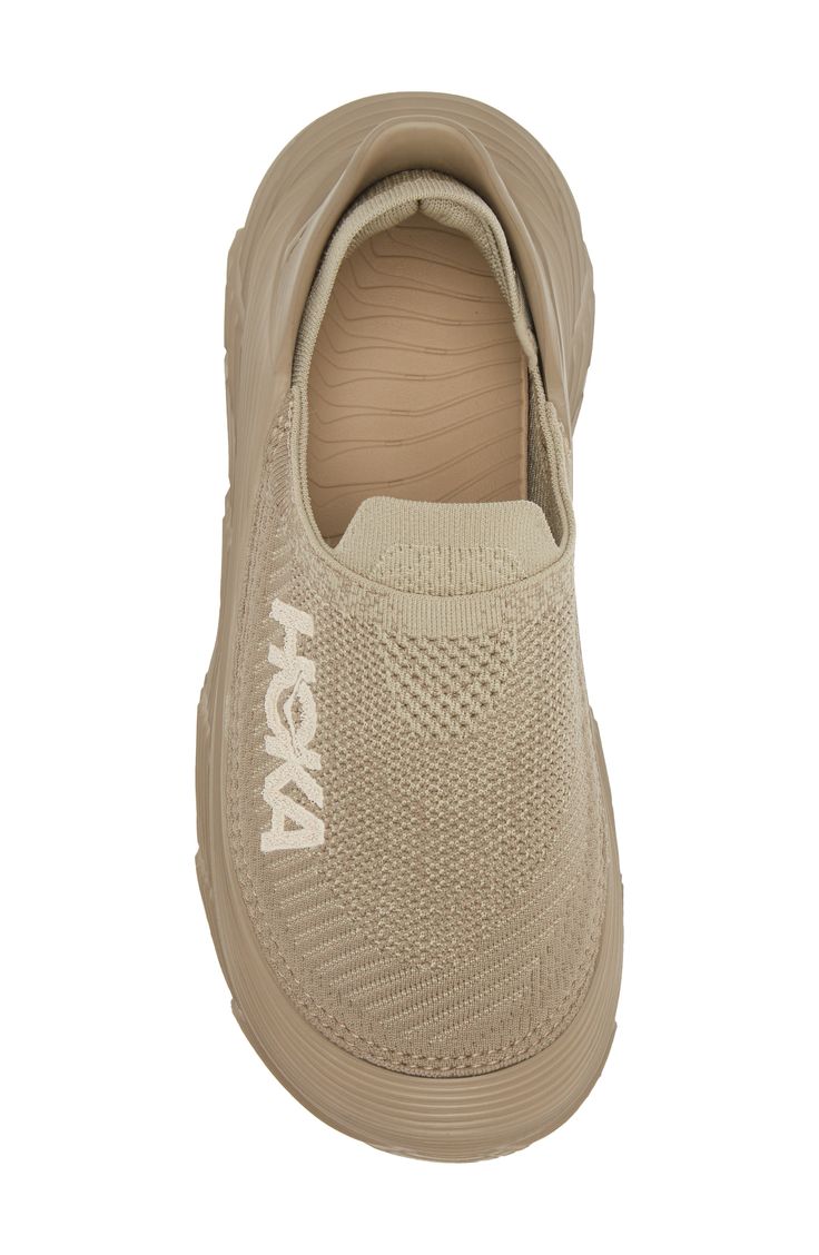 A stretchy, socklike fit offers serious comfort in an earthy slip-on with Hubble® heel geometry for exceptional support. OrthoLite® footbed Removable insole Textile upper and lining/rubber sole Imported Orthotic Shoes Woman, Hoka Shoes Woman, Best Comfortable Shoes, Womens Wide Shoes, Orthotic Shoes, Comfortable Camping, Women's Slip Ons, Hoka Shoes, Earth Shoes