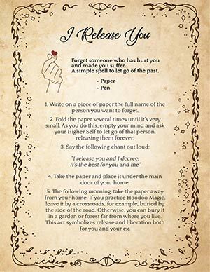 Free Book of Spells PDF: Printable Rituals, Potions & Spells Real Love Spells, White Magic Spells, Love Magnet, Banishing Spell, Witchcraft Spells For Beginners, Spells For Beginners, I Release, Easy Spells, Wiccan Magic