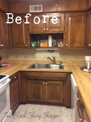 the kitchen is clean and ready to be used as a storage area for other items