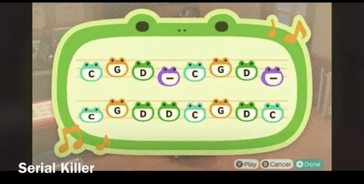 an animal themed keyboard is shown in this video screen grab - up from the abc kids show