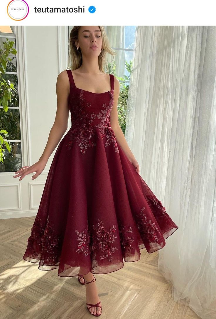 Simple Frock, Simple Frock Design, Simple Frocks, Simple Gowns, Tulle Homecoming Dress, Frock For Women, Fancy Dresses Long, Prom Dresses Sleeveless, Ankle Length Dress