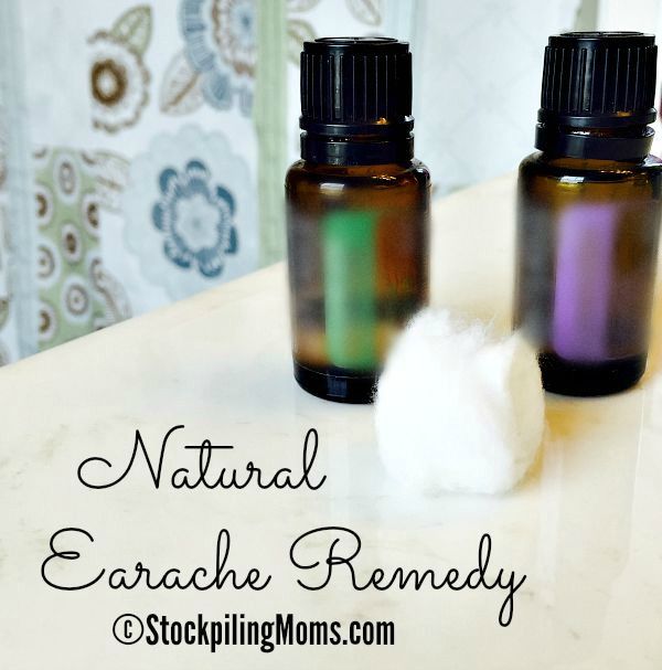 Natural Earache Remedy Essential Oils For Earache, Ear Pain Remedies, Oils For Ear Ache, Tree Tea Oil, Earache Remedies, Terra Essential Oils, Ear Ache, Doterra Essential Oils Recipes, Essential Oils For Kids