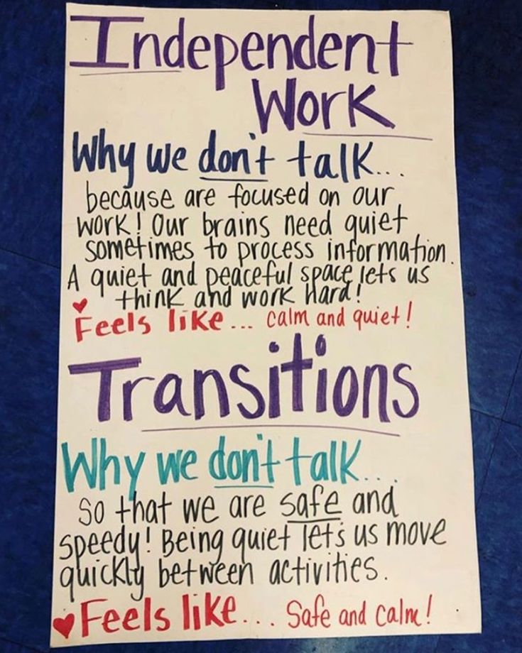 a sign with words written on it that say, independent work why we don't talk