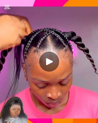 75K views · 996 reactions | Juliebeautyempire on Reels Girls Hairstyles Braids, Girls Braids, Braided Hairstyles, Braids, Hairstyles, Hair Styles, Plaits