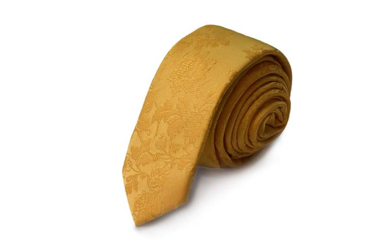 Our jacquard neckties are woven with the best silk in Como, Italy. They are elegant and perfect items for your outfit! Yellow Tie, Slim Tie, Flower Yellow, Como Italy, Yellow Ties, Your Outfit, Neck Tie, Italy, Silk