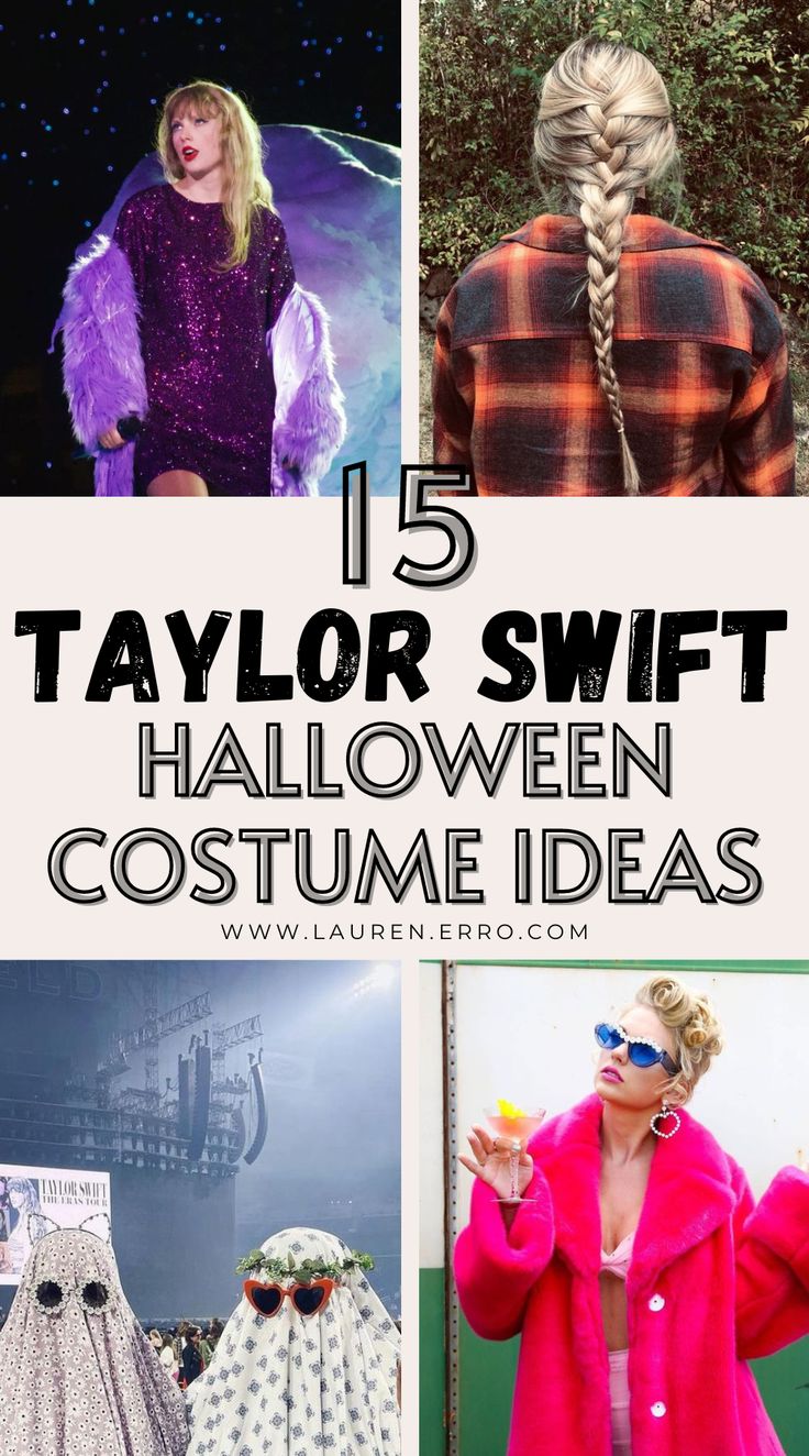 taylor swift's halloween costume ideas for girls and boys are featured in this article