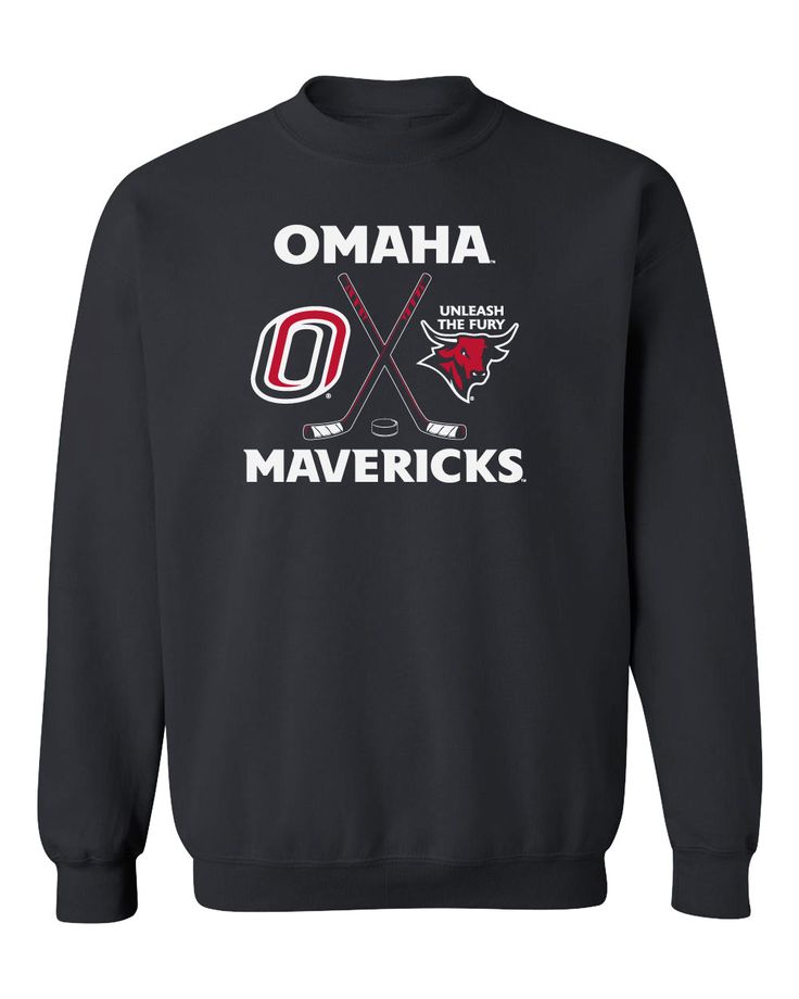 You can't go wrong with UNO fleece. FREE SHIPPING on all orders over $50 Officially licensed by the University of Nebraska Omaha 8-oz, 50/50 cotton/poly pill-resistant yarn Double-needle stitching Printed in South Dakota Omaha Nebraska, South Dakota, 50 50, Nebraska, Over 50, Crewneck Sweatshirt, Hockey, Crew Neck Sweatshirt, Stitching