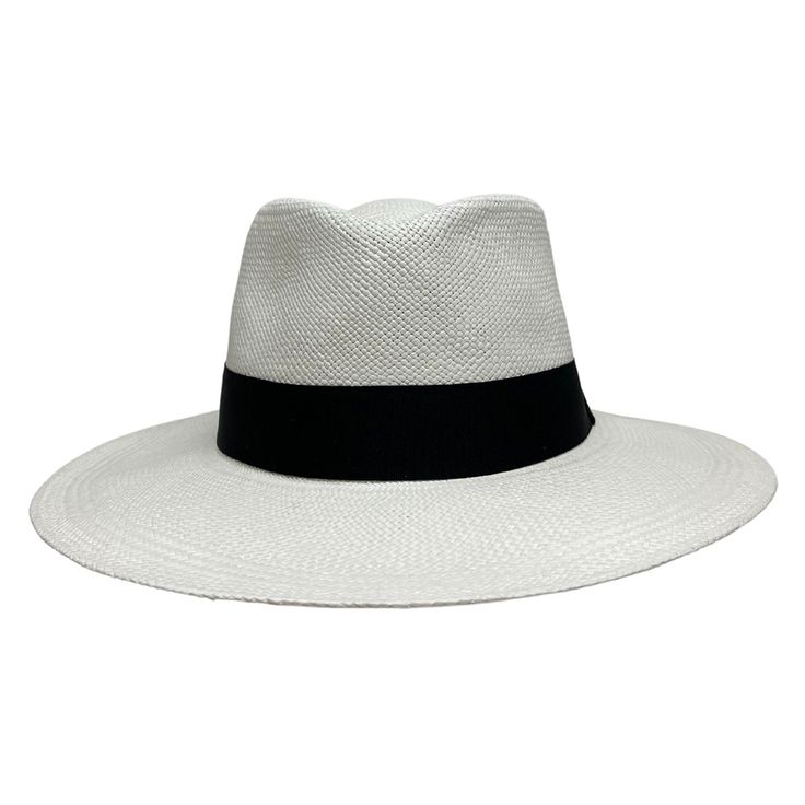 Description The White Panama Fedora Hat - Medellin for Men & Women is iconic, made to endure the summer heat. Your Genuine Ecuador White Panama Fedora Hat - Medellin offers comfort, class, and the cooling effects of toquilla straw. A lightweight, durable, and smooth-looking hat that will fearlessly accompany you on a cruise, on the beach, or an evening on the town. Handcrafted in Ecuador Brim 3" Crown 4" Toquillo Straw Fino Basket Weave Sewn-in Sweatband Sizing Info Measuring for the White Panam Straw Cowgirl Hat, White Cowboy Hat, Brown Cowboy Hat, Hats For Big Heads, Leather Cowboy Hats, American Hat Makers, Black Cowboy Hat, Outback Hat, 10 Dollar