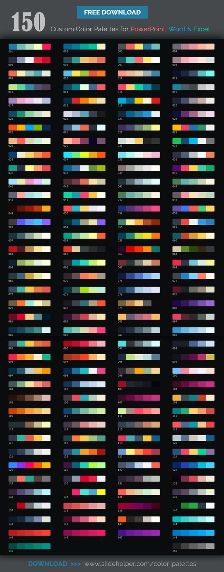 a large poster with different colored lines on it