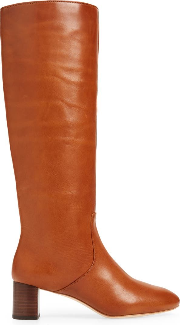 Loeffler Randall Gia Knee High Boot | Nordstrom Stacked Heel Boots, Loeffler Randall, Wide Calf, Stacked Heel, Knee High Boots, Riding Boots, Knee High, Heeled Boots, Womens Boots