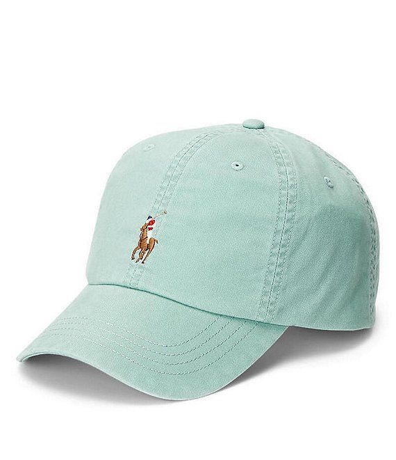 Polo Ralph Lauren Stretch Chino Cap | Dillard's Casual Embroidered Logo Snapback Baseball Cap, Casual Snapback Baseball Cap With Embroidered Logo, One Size Embroidered Logo Baseball Cap With Curved Brim, Casual Fitted Hat With Embroidered Logo And Curved Visor, One Size Fits Most Baseball Cap With Embroidered Logo, Curved Visor Hat With Embroidered Logo, Casual Fitted Hat With Embroidered Logo, Casual Flat Bill Baseball Cap With Embroidered Logo, Embroidered Logo Baseball Cap With Curved Bill