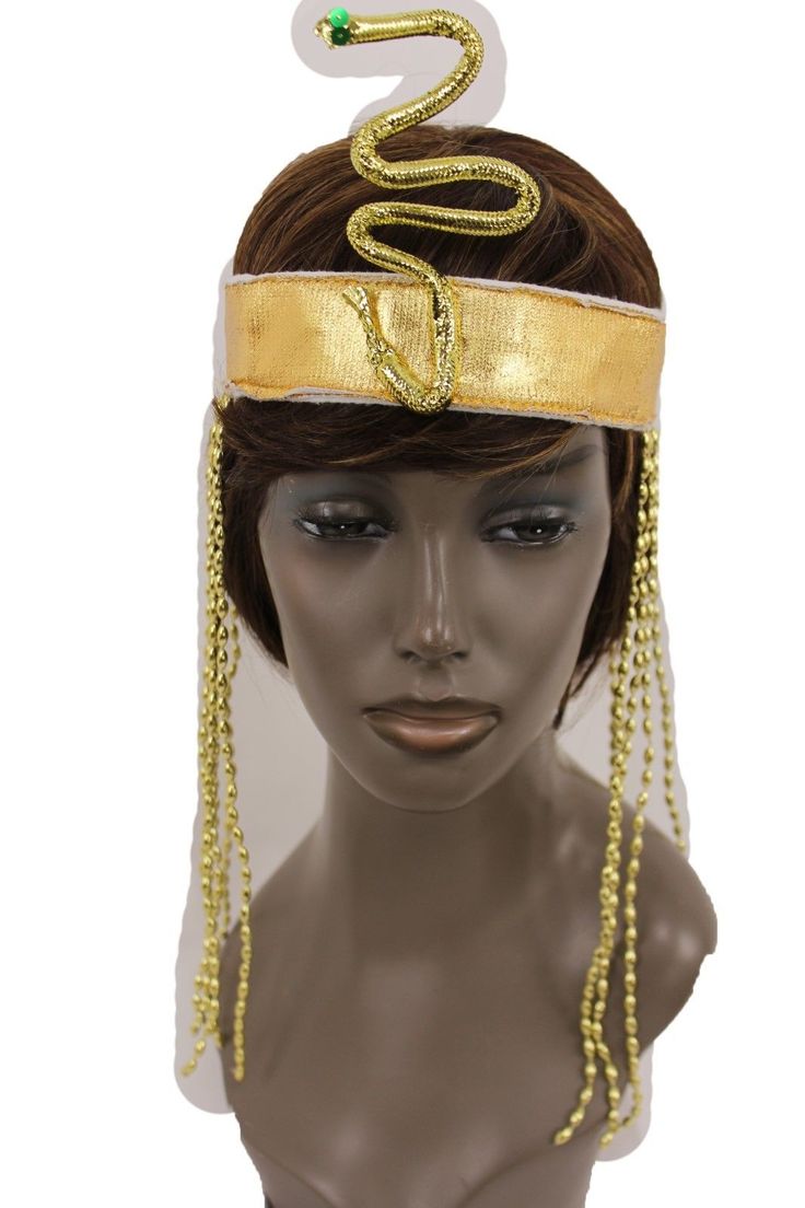 Women Fashion Head Band Cleopatra Gold sequins elastic head band Halloween jewelry Condition: Brand new Color: gold Size: One size Gold Sequins, Halloween Jewelry, Head Band, New Color, Women Fashion, Elastic, Band, Beads, Halloween