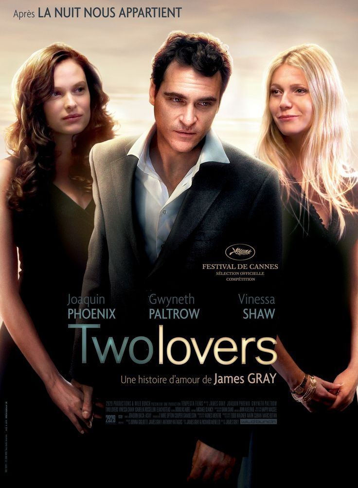 two lovers on dvd with the cover removed