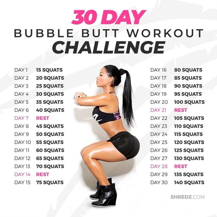 Bubble Buttocks Workout At Home, Bubble Buttocks Workout, Workout Buttocks, Bigger Buttocks Workout, Bigger Bum Workout, Bigger Buttocks, Bigger Buttocks Workout Exercises, Month Workout Challenge, Workout Abs