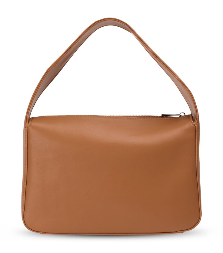 Crafted from luxurious smooth leather, Natalie combines style with functionality. This medium-sized shoulder bag combines style with functionality. Featuring a secure zip closure and convenient internal pockets, it's your perfect everyday companion. -Material: Leather -Features: Internal Pockets -Opening: Zip Closure -Strap Drop: 19cm -Body Measurements: 21cm Height x 29cm Width x 9cm Depth Modern Hobo Bag With Zipper Closure For Office, Sleek Leather Tote Shoulder Bag, Modern Faux Leather Bag With Zipper Closure, Leather Crossbody Shoulder Bag With Zipper, Square Leather Shoulder Bag With Zipper Pocket, Sleek Leather Shoulder Bag For Travel, Modern Office Shoulder Bag With Zipper Closure, Modern Office Shoulder Bag With Zipper, Square Leather Satchel With Zipper Closure