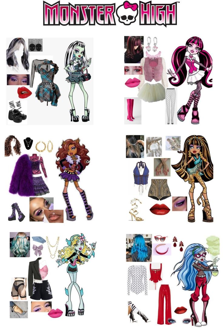 Monster High's Most Influential Idol Monster High Matching Costumes, Moster High Halloween Ideas, Halloween Cute Costumes Women, Monster High Characters Cosplay, Frankie Stein Costume Adult, Cute Monster High Costumes, Monsterhigh Halloween Costume Group, Monster High Dolls Halloween Costume, Frankie From Monster High Costumes