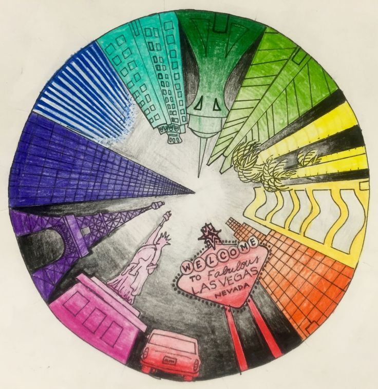 an image of the inside of a colored wheel