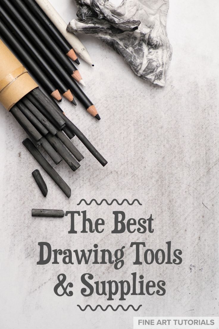 the best drawing tools and supplies