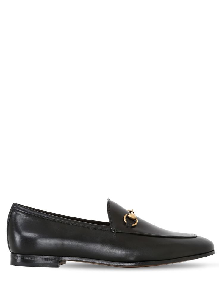 10mm Heel. Leather upper. Metal horsebit detail. Slim shape. Leather sole Gucci Slip Ons, Gucci Jordaan Loafer, Gucci Horsebit Loafers, Gucci Loafers, Jordan 10, Velvet Loafers, Versace Brand, Gucci Gucci, Shoes Loafers