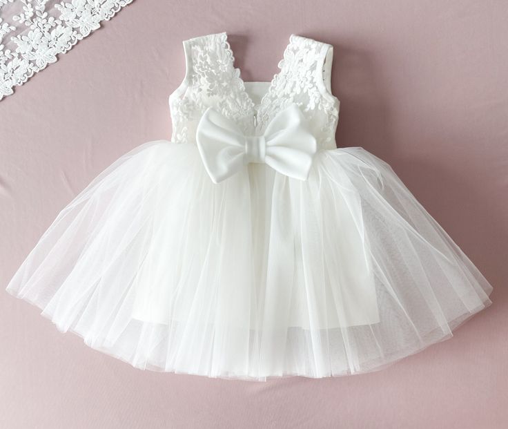 Tulle dress for baby girl baptism Baptism Frocks For Baby Girl, Baptism Dress For Baby Girl, Baptism Outfit For Baby Girl, Baptism Girl Dress, Baby Girl Christening Dresses, Baptism Baby Girl Dress, Crochet Baby Hats Free Pattern, Christening Dress Baby Girl, Party Wear Frocks