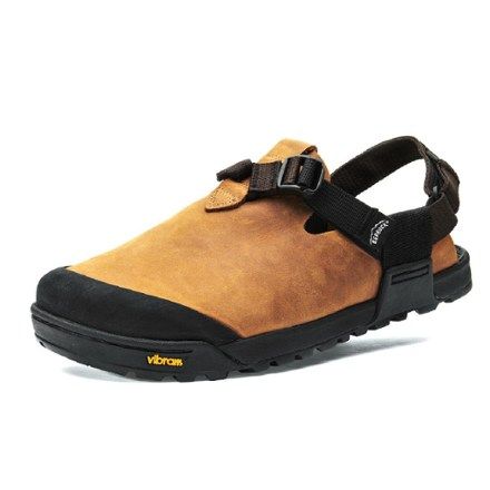 Bedrock Sandals Mountain Clogs - Nubuck Leather | REI Co-op Bedrock Sandals, Nubuck Leather, Rei Co-op, Mens Casual Shoes, Brown Color, Clogs, Casual Shoes, Shoes Mens, Men's Shoes