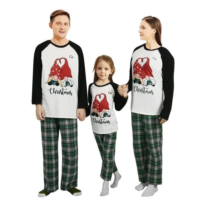 LOCHAS Christmas Plaids Family Matching Pajamas Set Mens Womens Kids Xmas Sleepwear Nightwear Material: Cotton Blend Color: As picture show Style:Fashion Christmas Family Pajamas Bath Robes Occasion: Daily/Christmas Season: Spring/Autumn/Winter Size:M L… Christmas Family Pajamas, Family Matching Pjs, Christmas Pjs Family, Family Matching Pajamas, Pajamas Matching, Xmas Pajamas, Holiday Pjs, Matching Family Christmas Pajamas, Family Pajama Sets