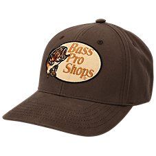 Built rugged to match your adventurous spirit, the Bass Pro Shops� Logo Waxed Canvas Cap combines lasting durability with a comfortable fit and sleek looks. This Bass Pro cap has a waxed canvas surface to resist light rain and stains, making it the perfect grab-and-go cap. A heavily embroidered leaping-bass front logo provides standout style in a sea of ordinary, and the 6-panel crown gives a smooth, instantly familiar fit. Multi-row bill stitching reinforces strength for greater longevity, and Outdoor Canvas Snapback Hat With Flat Bill, Outdoor Canvas Snapback Hat With Curved Brim, Outdoor Canvas Baseball Cap With Flat Bill, Brown Cotton Baseball Cap For Outdoor Activities, Canvas Trucker Hat For Outdoor Activities, Outdoor Canvas Hats With Flat Bill, Canvas Flat Bill Hat For Outdoor, Outdoor Canvas Hat With Flat Bill, Vintage Canvas Hat For Outdoor