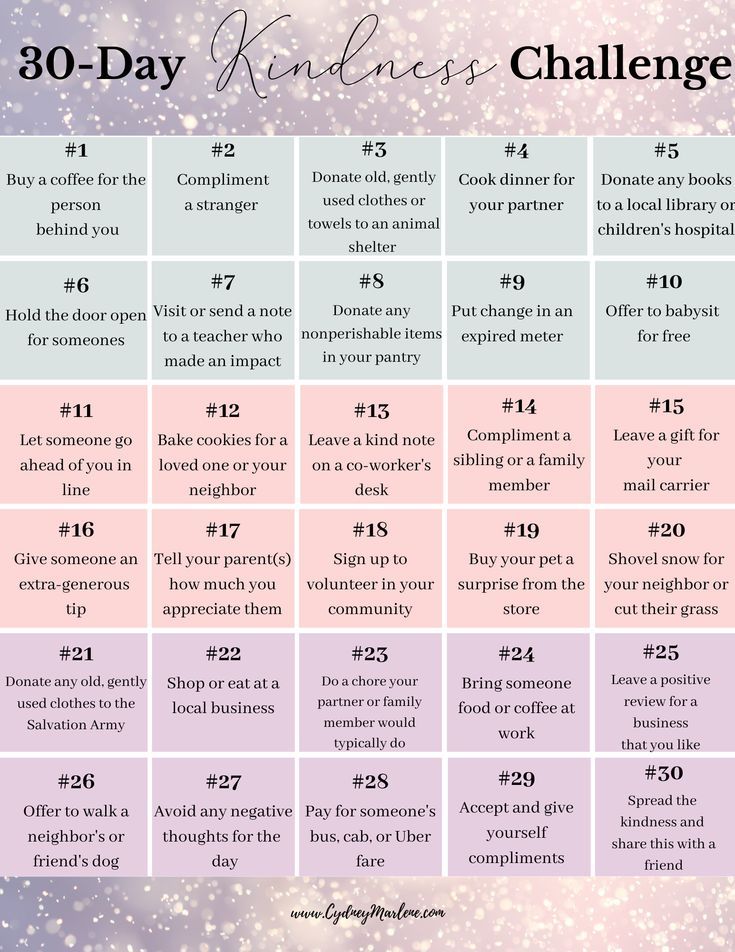 30-day kindness challenge! Perfect for spreading joy, happiness, and positivity all throughout the month of December and holiday season! #happiness #positivity 30 Day December Challenge, December 30 Day Challenge, Month Of December Activities, 30 Day Kindness Challenge, 30 Day Challange, 2023 Challenge, Positivity Challenge, Year Challenge, December Challenge