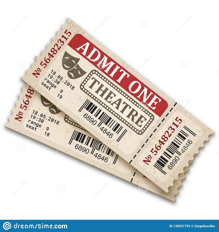 two admit tickets on white background with clippings stock photo image and royalty free