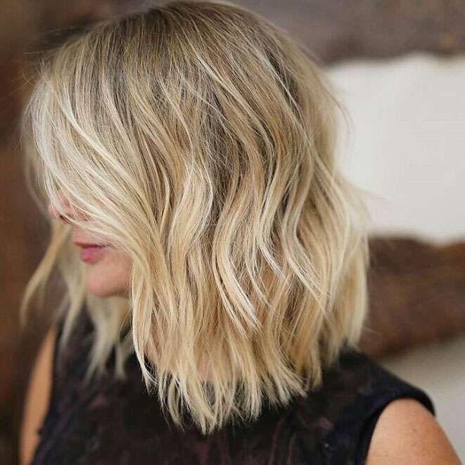 Inspiring Hairstyles, Curly Pixie Hairstyles, Balayage Bob, Shoulder Hair, Bob Hairstyles For Fine Hair, Shoulder Length Hair Cuts, Haircuts For Fine Hair, Long Bob, Bobs Haircuts