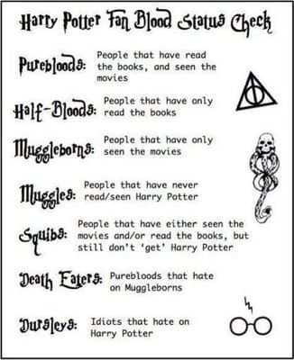 harry potter's symbols and their meanings in black ink on white paper, with the words