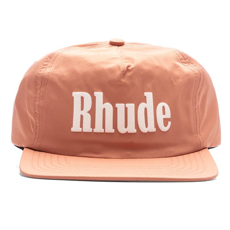 Rhude’s western-inspired aesthetics are displayed in the Sport Logo Hat. Cut from polyester and cotton, the hat features woven eyelets on the crown in addition to a flat brim for added detailing. An adjustable back tab is placed, while the embroidered branding on the face finishes the look. Cotton/polyester blend Embroidered logo branding Woven eyelets Flat brim Adjustable back tab Style No: RHPS23HA130413520352 Wide Brim Snapback Hat For Spring, Wide Brim Snapback Hat For Spring Outdoor, Classic Snapback Hat With Curved Brim For Spring, Classic Spring Snapback Hat With Curved Brim, Spring Streetwear Flat Brim Hat, Classic 5-panel Spring Hat, Logo Hat, Sport Logo, Sports Logo