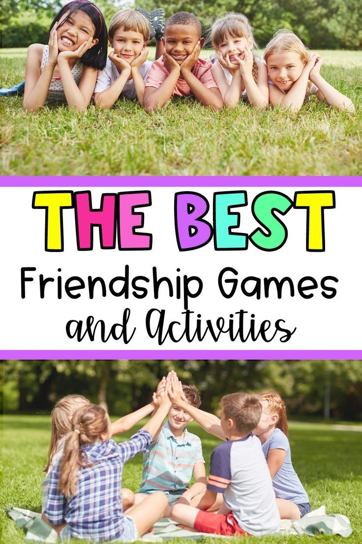 the best friends games and activities for kids to play in the park or on the lawn