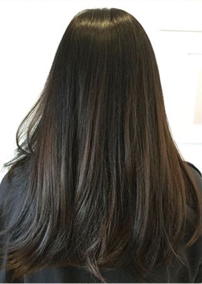 Subtle highlights on dark hair. Mild Highlights Black Hair, Partial Highlights For Dark Hair Straight, Subtle Highlights On Dark Hair, Long Hair No Layers Straight, Subtle Highlights For Dark Hair Straight, Black Hair With Dimension Straight, Black Hair With Babylights Straight, Subtle Brown Highlights On Dark Hair, Black Hair With Minimal Highlights