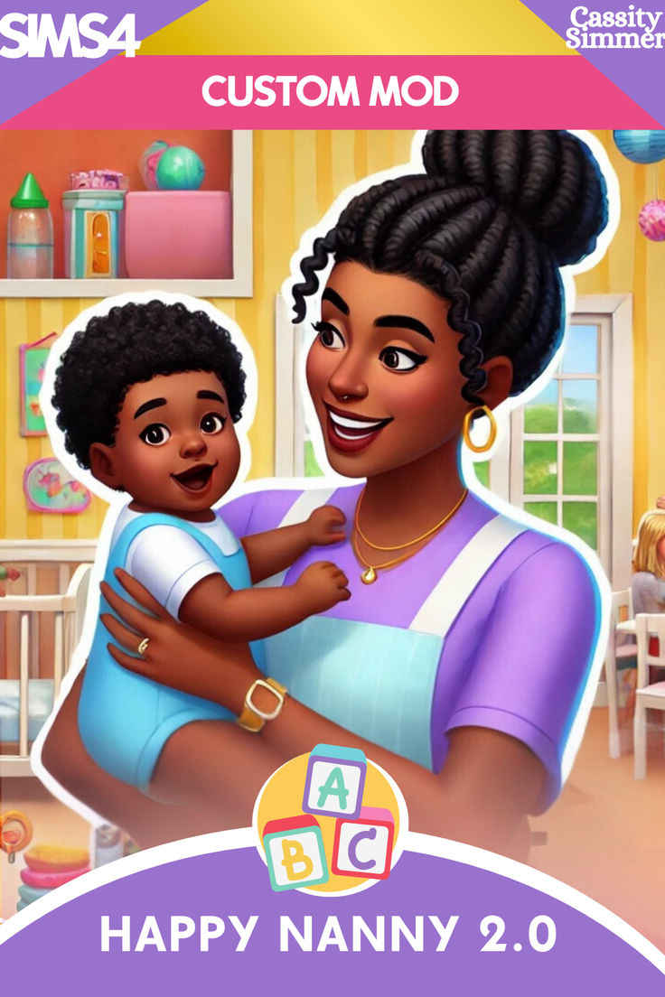 You can be a Nanny in the Sims 4 with this new mod! Check it out! #Sims4 #Sims4mods #Sims4nannymod #Sims4cc Sims 4 Base Game Infant Cc, Sims 4 Explore Mod, Sims 4 Babysitter Mod, The Sims 4 Highschool Years Cc, Sims 4 Laundry Cc Base Game, More Careers Sims 4, Sims 4 Nanny Mod, The Last Of Us Sims 4, Sims 4 Pose Packs Pregnant