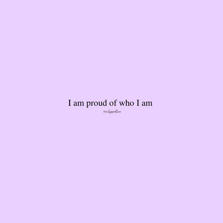 I am proud of who I am 🤍✨ I Am Proud Of Myself Quotes, Purple Self Love, Self Love Quotes Short Aesthetic Purple, Self Love Purple Aesthetic, Motivation Purple Aesthetic, Proud Of Myself Quotes, Lilac Motivational Quotes, I Am Quotes, Vision Board Photos