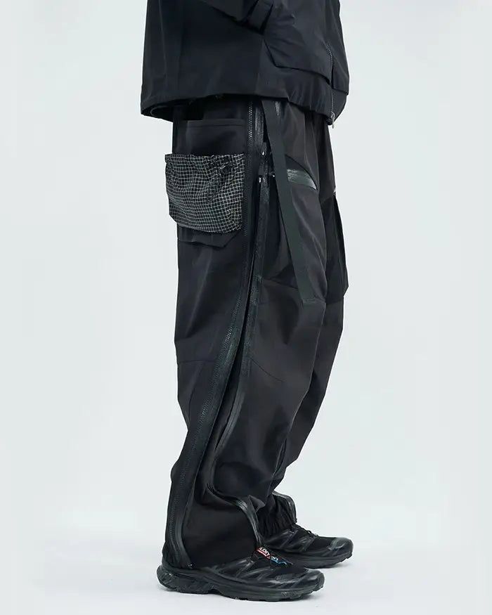 Level up your style with the "Kotsu" Techwear pants Size Guide (cm) Size Length Waist Thigh Leg Opening Hip Height S 97 78 - 112 78 34 - 62 128 165 - 170 M 98.5 82 - 116 80 35 - 63 132 170 - 175 L 100 86 - 120 82 36 - 64 136 175 - 180 XL 101.5 90 - 124 84 37 - 65 140 180 - 185 Size Guide (inches) Size Length Waist Thigh Leg Opening Hip Height S 38.19 30.71 - 44.09 30.71 13.39 - 24.41 50.39 64.96 - 66.93 M 38.78 32.28 - 45.67 31.50 13.78 - 24.80 51.97 66.93 - 68.90 L 39.37 33.86 - 47.24 32.28 14.