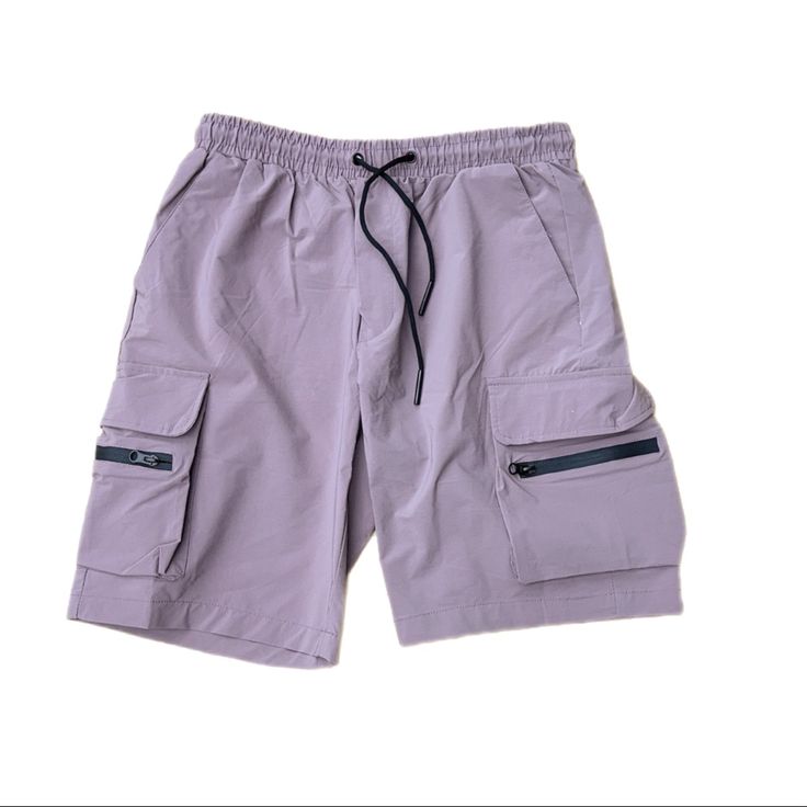 American Stitch Muave Cargo Short Styel:Ss21-S508 Muave 4 Front Zipper Pockets Sporty Purple Bottoms With Pockets, Purple Streetwear Shorts For Spring, Purple Shorts For Spring Streetwear, Casual Purple Streetwear Shorts, Purple Spring Streetwear Shorts, Sporty Purple Shorts With Pockets, Casual Purple Shorts With Pockets, Purple Cotton Shorts With Pockets, Stitch Shorts