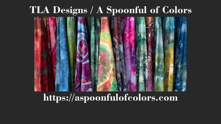 TLA Designs / A Spoonful of Colors