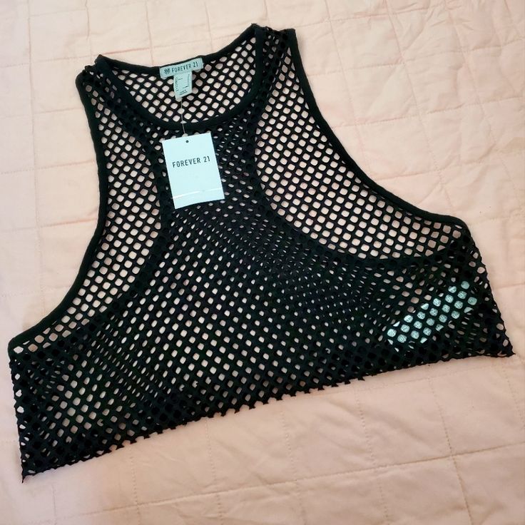 Nwt Forever21 Crop Top Size Medium Black New, Not Used. Goes Well With With Some Work Out Outfit Sports Bra And Some Shorts! Summer Black Mesh Crop Top, Black Mesh Crop Top For Summer, Casual Mesh Crop Top For Party, Summer Crop Top For Going Out, Stretch Crop Top For Going Out In Summer, Stretch Summer Crop Top For Night Out, Stretch Crop Top For Summer Night Out, Stretch Crop Top For Night Out, Casual Mesh Crop Top For Summer