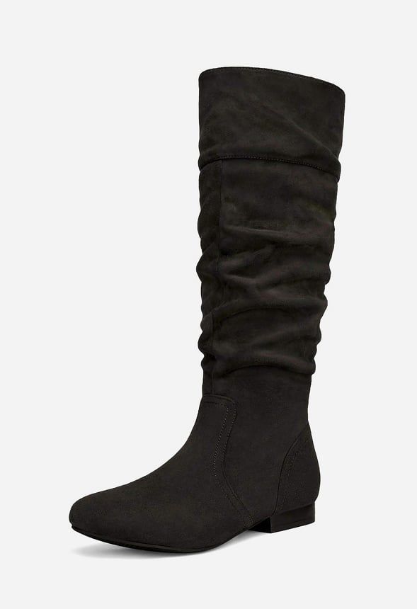 Rubber TPR outsole, Faux fur lining Heel Height: 0.5", Platform Measures: 0.15" (approx), Shaft Height: 17.5" (approx); Classic slouchy boot, and instep zipper for easy on/off Top opening circumference: 14.5" (approx measurement based on Women's 7 US, vary by sizes) Lightly padded faux fur lining and insole Trendy Synthetic Mid-calf Winter Boots, Casual Boots With Faux Fur Lining For Fall, Knee High Boots Flat, Fashion Shoes Boots, Slouchy Style, Slouchy Boots, Knee High Boots, Knee High, Heeled Boots