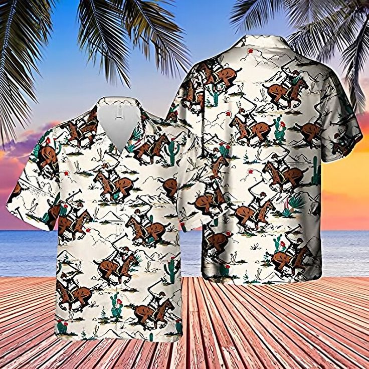 Season:Spring  Summer; Fabric:Cotton Blend; Sleeve Length:Short Sleeve; Look After Me:Machine wash,Washable; Gender:Men's; Style:Beach,Comfortable,Hawaiian,Designer,Casual,Vintage,Retro; Tops Type:Shirt,Summer Hawaiian Shirt,Graphic Shirt,Aloha Shirt,Vintage Hawaiian Shirts; Occasion:Daily,Beach,Outdoor,Street,Casual; Age Group:Adults'; Fit Type:Regular Fit; Pattern:Graphic Prints; Design:Button-Down; Neckline:Turndown; Front page:FF; Listing Date:05/06/2022; Bust:; Length:null; Shoulder Width:n Mens Cowboy Shirts, Hawaiian Shirt Outfit, Short Sleeve Tops Casual, Pink 3d, Cowboy Shirt, Army Shirts, Vintage Hawaiian Shirts, Cool Hawaiian Shirts, Cowboys Shirt