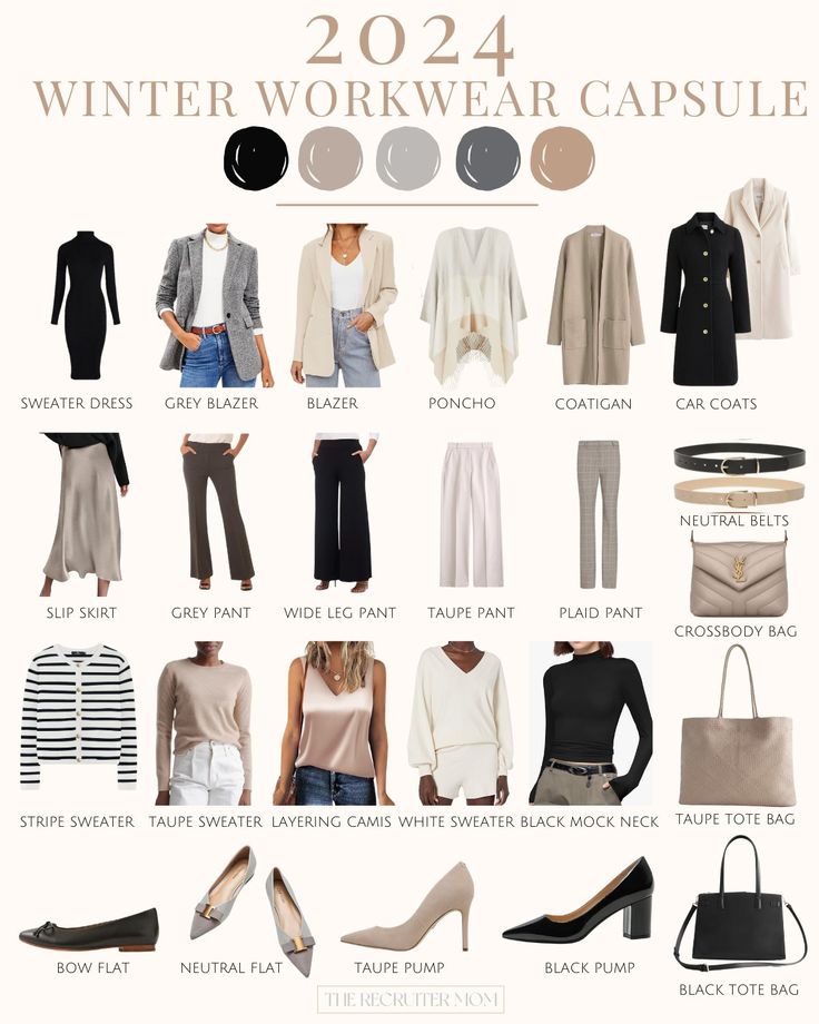 Melbourne Winter Fashion 2024, Australian Winter Fashion 2024, Winter Workwear Women, Capsule Wardrobe Work Office, Recruiter Mom, Appropriate Outfits, Express Sweater Dress, Workwear Capsule Wardrobe, Winter Workwear