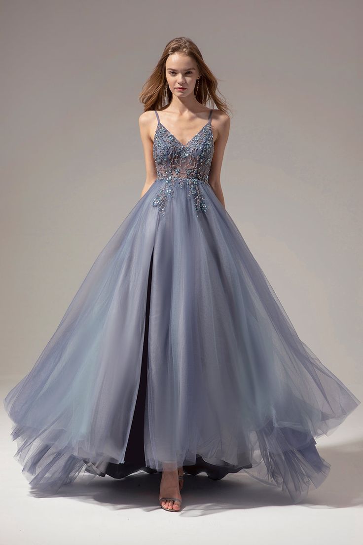 Marine Uniform, Cute Prom Dresses, Maxi Dress Prom, Pretty Prom Dresses, Grad Dresses, Prom Outfits, Tulle Prom Dress, Prom Dresses Blue, Prom Dresses Short