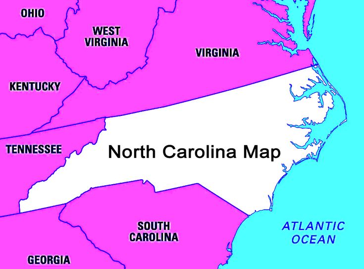 Map of Charlotte map Map Of North Carolina, North Carolina Map, Charlotte Nc, West Virginia, Kentucky, North Carolina, Tennessee, Ohio, Virginia